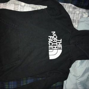 North face hoodie